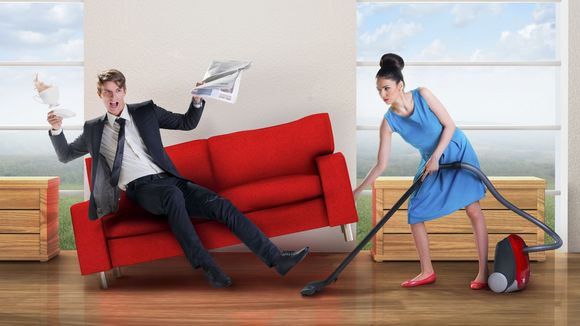 Ménage, enfants, cuisine : plus la femme trime, plus le couple a des chances d'exploser