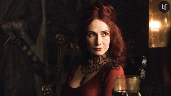 Mélisandre (Carice van Houten) dans Game of Thrones