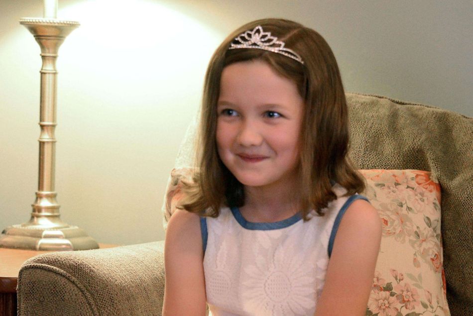 La "princesse" Emily Heaton en juillet 2014