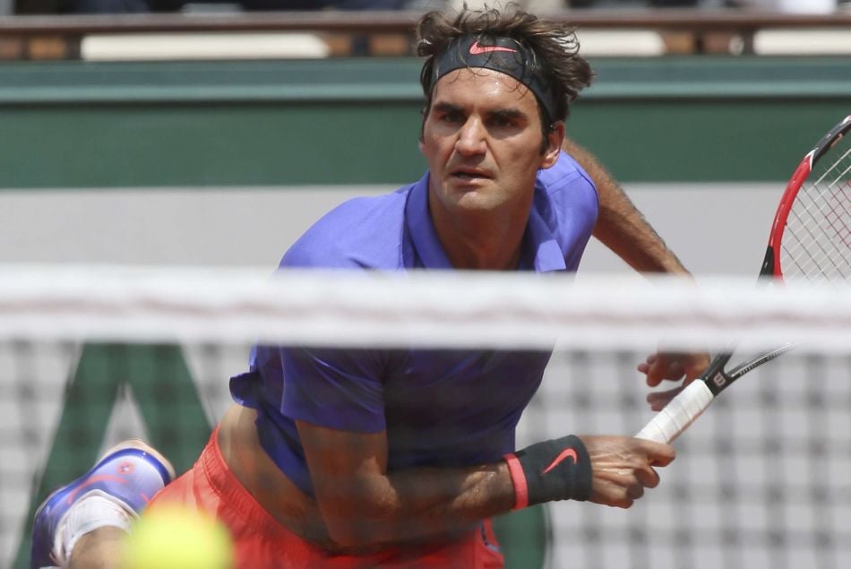 Roger Federer affronte Granollers, ce mercredi 27 mai, sur le court Suzanne Lenglen.