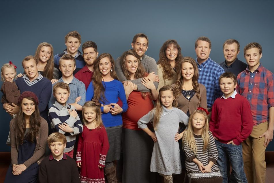 19 Kids and Counting : famille Duggar