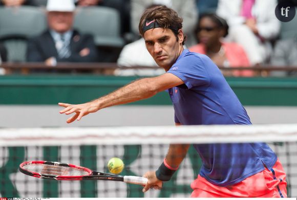 Le Suisse Roger Federer