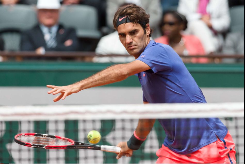 Le Suisse Roger Federer