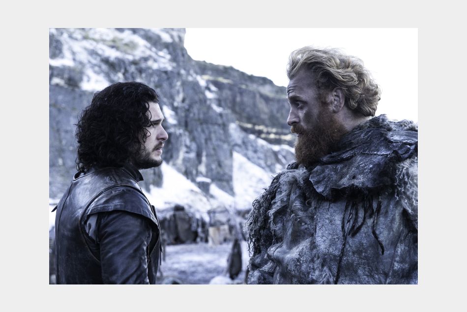 Jon Snow dans la saison 5 de Game of Thrones.