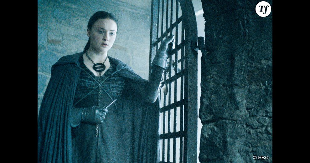 Sansa dans l&#039;épisode 8 de la saison 5 de Game Of Thrones