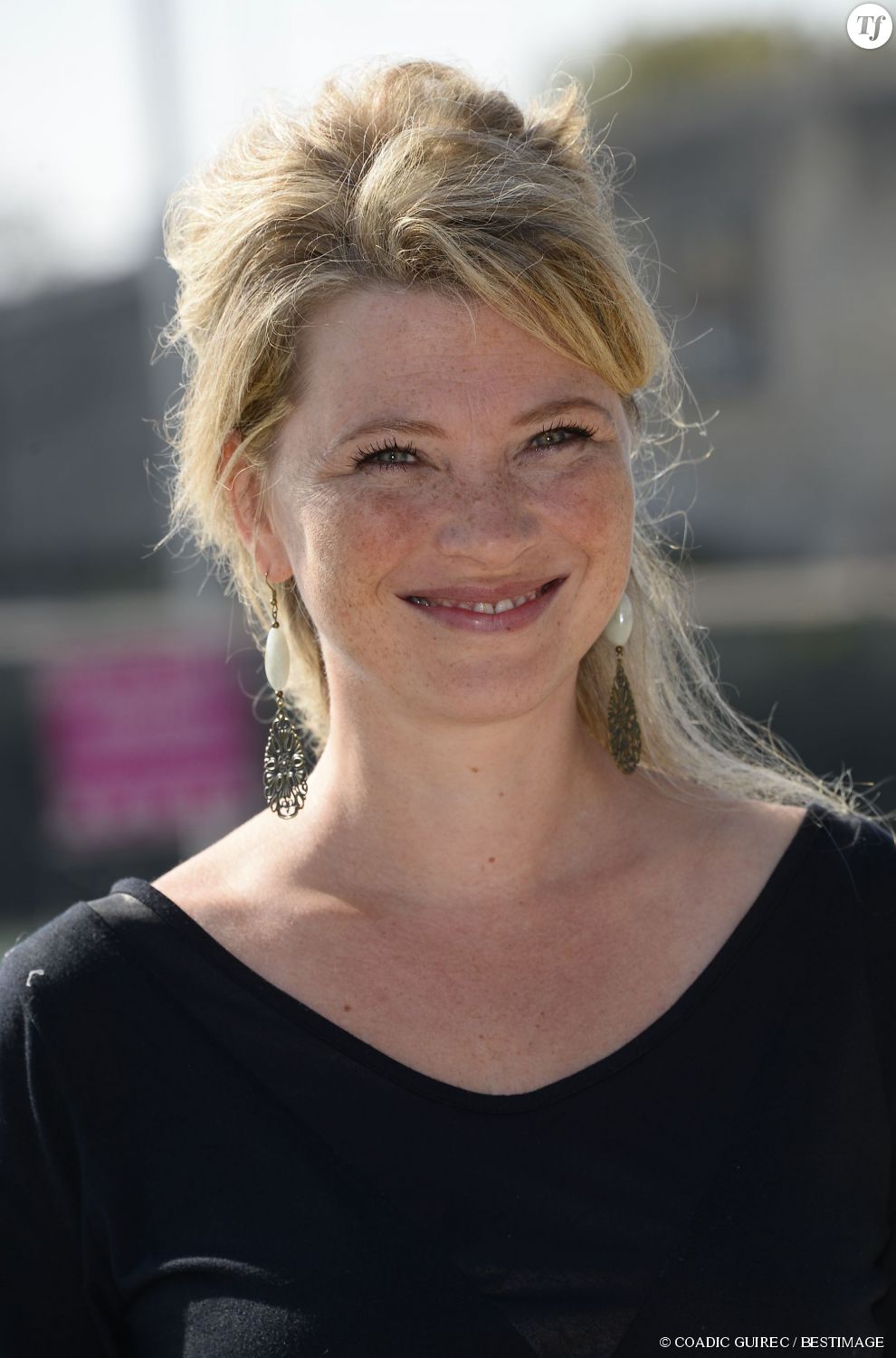  Cécile Bois - 16éme Festival de la Fiction à La Rochelle le 11 septembre 2014.  