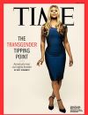 Laverne Cox en couverture du Time