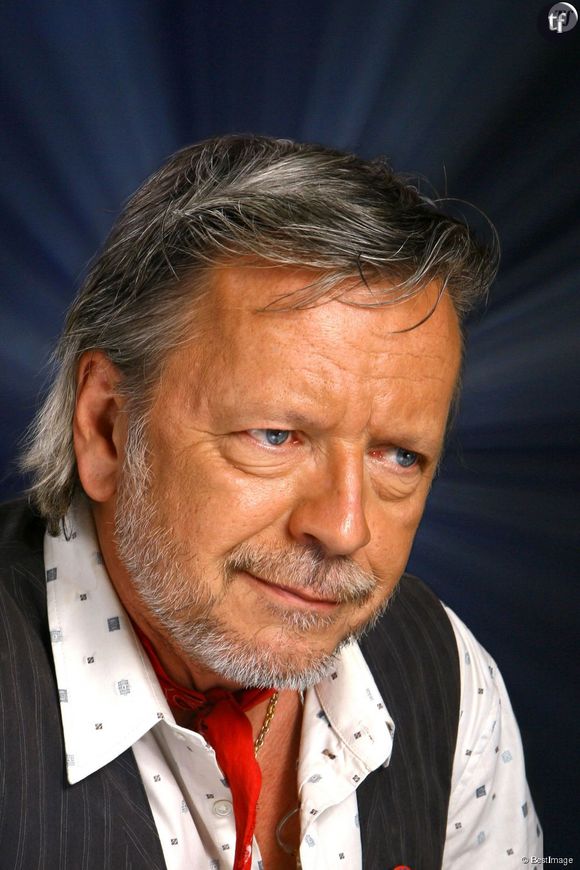 Le chanteur Renaud prépare un nouvel album cet été 2015.