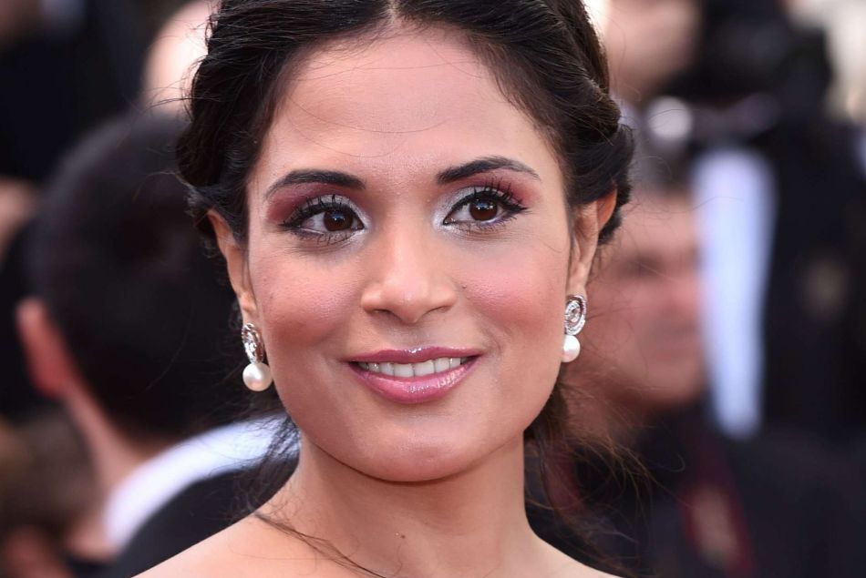 Richa Chadda à la première du film "Youth" au 68e Festival de Cannes le 20 mai 2015. 