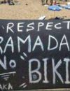 Un groupe de surfeurs marocains réclame l'interdiction du port du bikini durant le Ramadan.