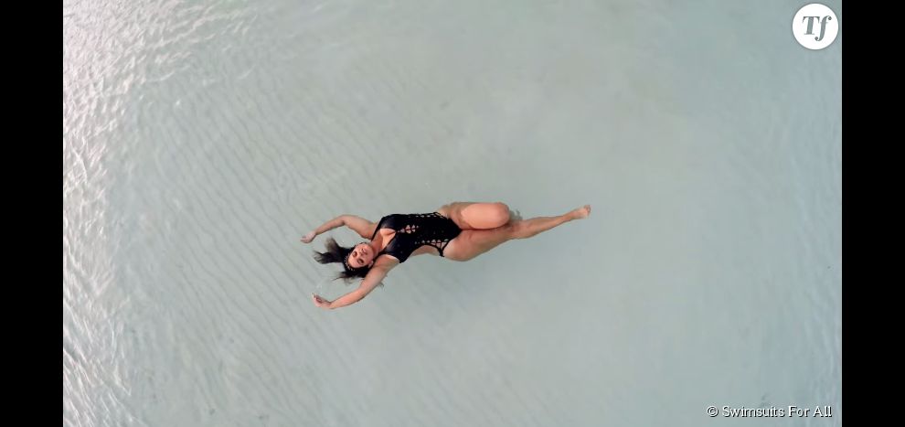 Denise Bidot dans le clip &quot;Beach Body. Not sorry&quot;.