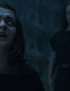 Arya Stark dans l'épisode 10 saison 5 de Game of Thrones