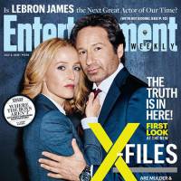 X-Files : les premières photos de Gillian Anderson et David Duchovny dévoilées