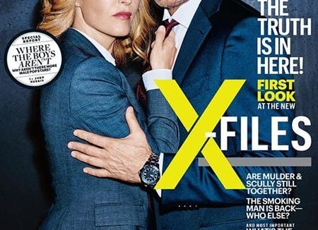 X-Files : les premières photos de Gillian Anderson et David Duchovny dévoilées