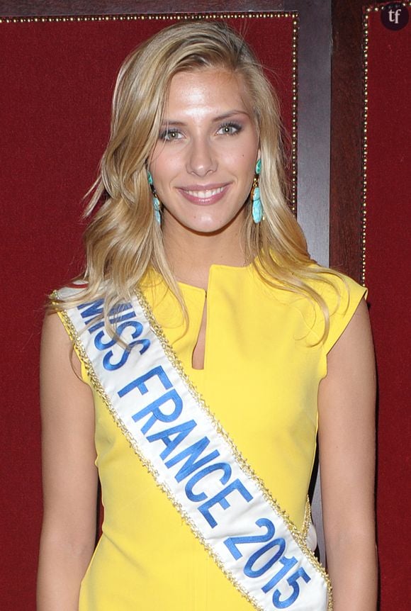 Miss France 2015, Camille Cerf