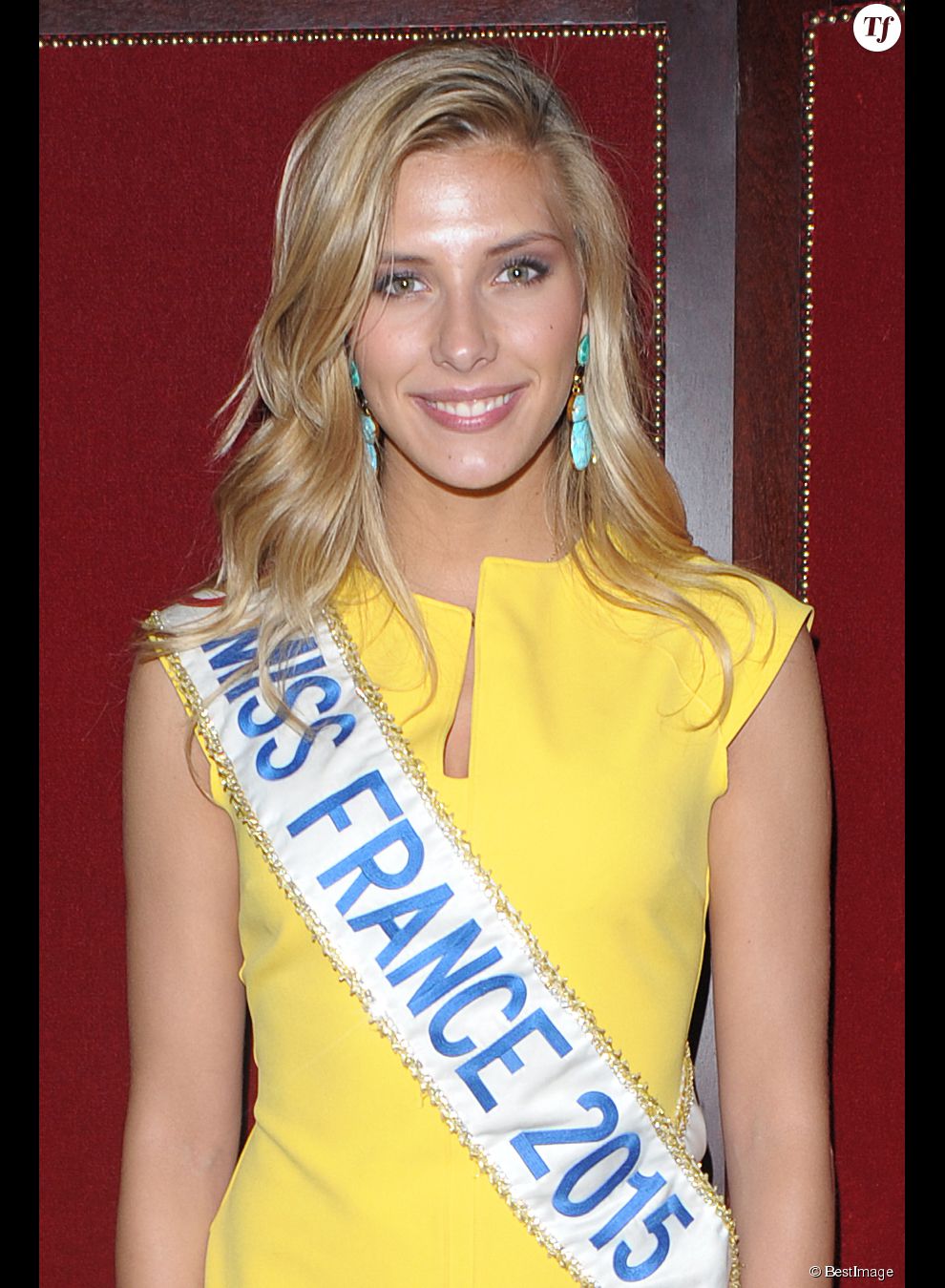 Miss France 2015, Camille Cerf