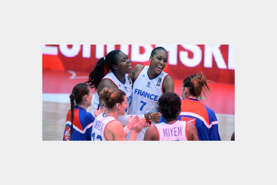 L'équipe de France féminine de Basket