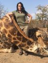 Sabrina Corgatelli prend plaisir à abattre des animaux en voie d'extinction comme les girafes.