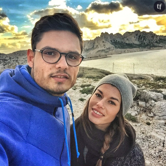 Florent Manaudou et Fanny Skalli.