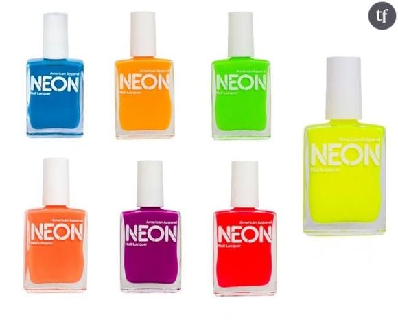 Vernis fluo American Apparel