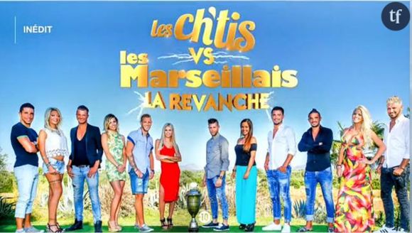 Les Ch'tis vs les Marseillais sont de retour pour une saison 2 le 24 aout sur w9.