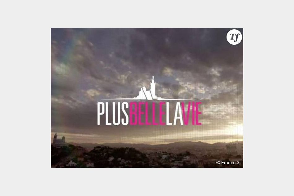 "Plus belle la vie" sur France 3