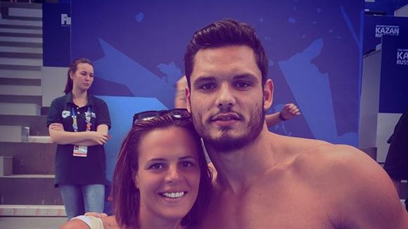 Laure Manaudou : sa belle déclaration d'amour à son frère Florent Manaudou (photos)