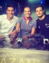 Laure Manaudou : " Little bro'   #worldchampion     #thebest     #fastest     #cutest      ️ Je t'aime   @nicolasmanaudou   love you too   "    