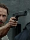 Rick dans la saison 5 de The Walking Dead.