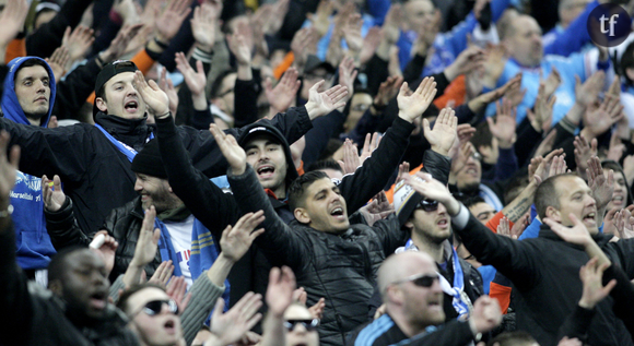 Les supporters de l'OM attendaient la reprise avec impatience.