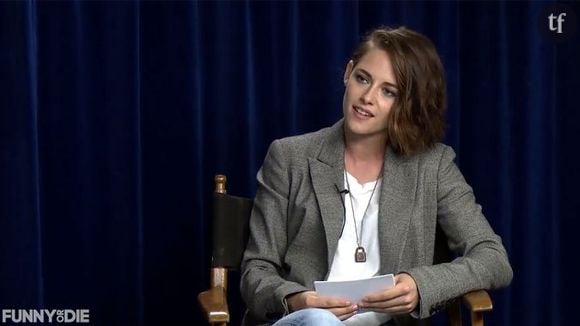 Kristen Stewart a retourné les questions sexistes contre Jesse Eisenberg pour Funny or Die.