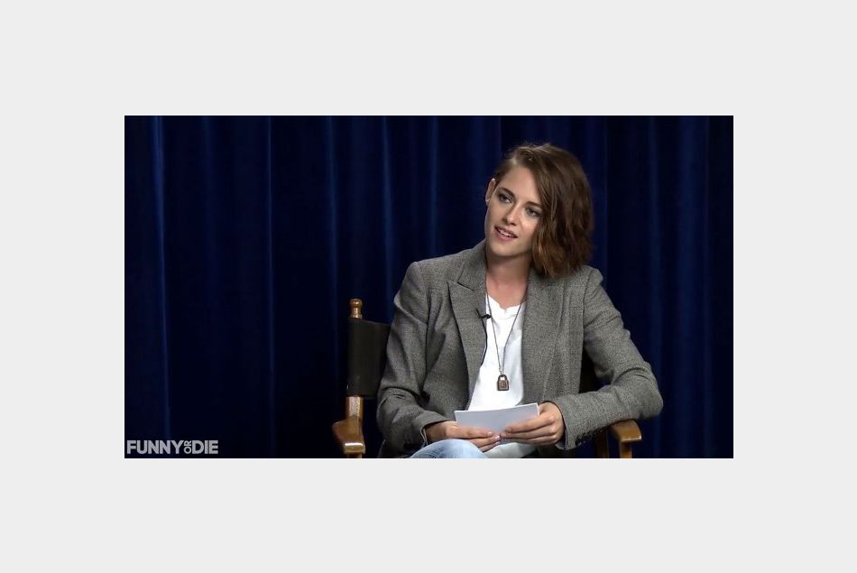 Kristen Stewart a retourné les questions sexistes contre Jesse Eisenberg pour Funny or Die.