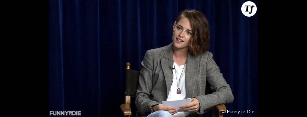 Kristen Stewart a retourné les questions sexistes contre Jesse Eisenberg pour Funny or Die.