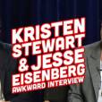 Kristen Stewart et Jesse Eisenberg pour Funny or Die.