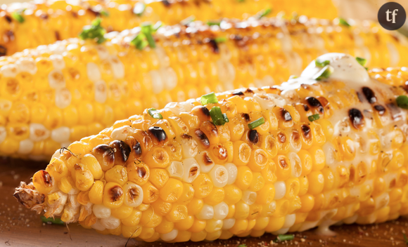 Le maïs grillé, ça change du pop-corn !