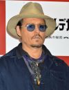 Johnny Depp lors du photocall du film "Charlie Mortdecai" à Tokyo, le 28 janvier 2015.