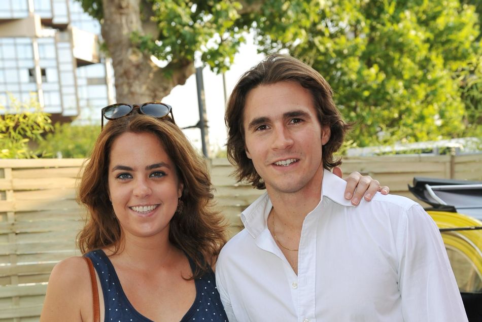 Anouchka Delon et son compagnon Julien Dereims le 2 juillet 2015