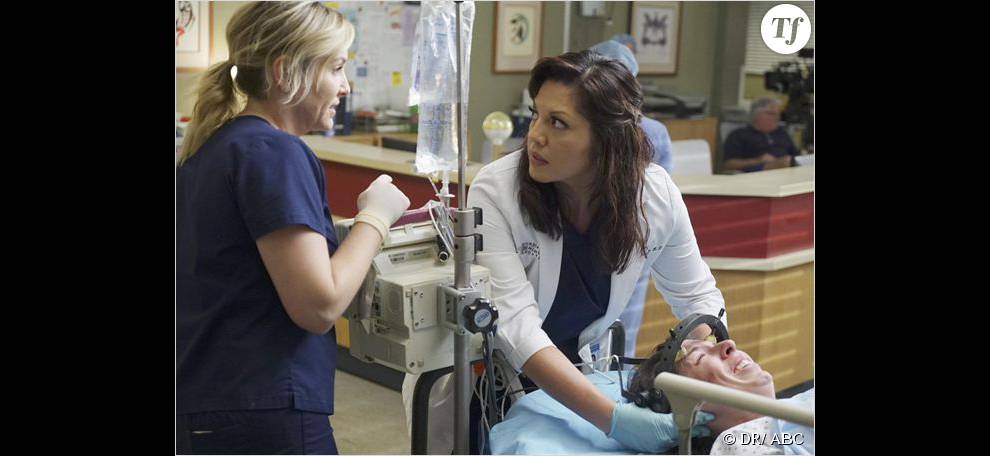 Callie et Arizona dans Grey&#039;s Anatomy