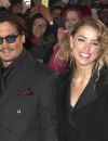  Johnny Depp et sa femme Amber Heard à la première du film "Charlie Mortdecai" en janvier 2015 