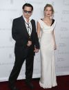  Johnny Depp et Amber Heard au gala "The Art of Elysium Heaven" le 10 janvier 2015  