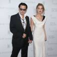  Johnny Depp et Amber Heard au gala "The Art of Elysium Heaven" le 10 janvier 2015  