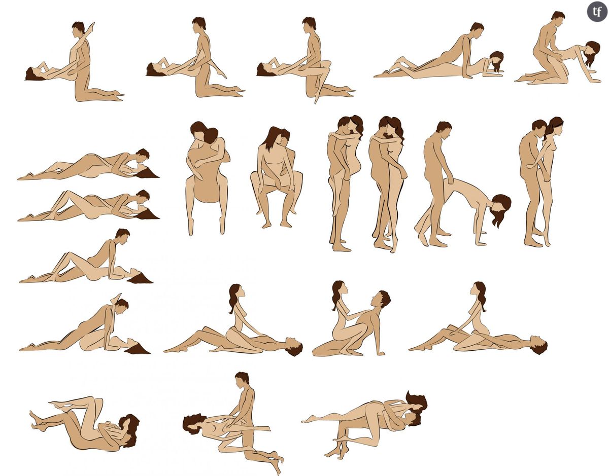 5 positions du Kamasutra pour grands pénis - Terrafemina