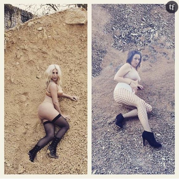 Celeste Barber parodie les photos les plus ridicules des stars.