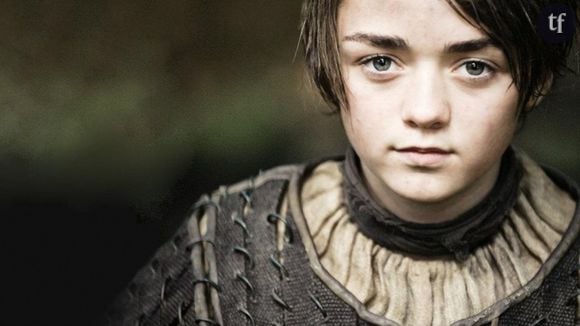 Arya dans "Game of Thrones"