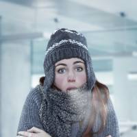 11 signes qu'il fait vraiment trop froid au bureau