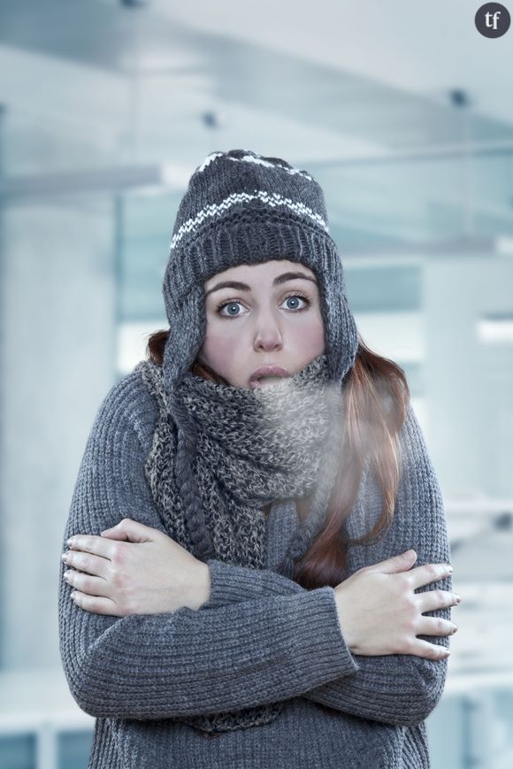 11 signes qu'il fait vraiment trop froid au bureau