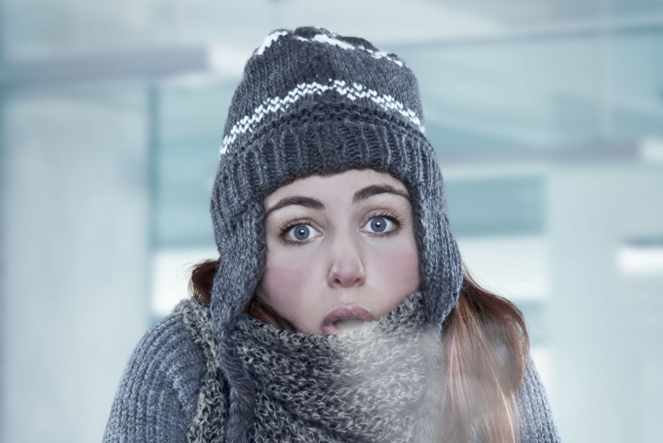 11 signes qu'il fait vraiment trop froid au bureau