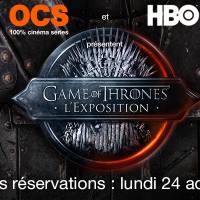 Game of Thrones : comment trouver des places pour l'expo en septembre à Paris