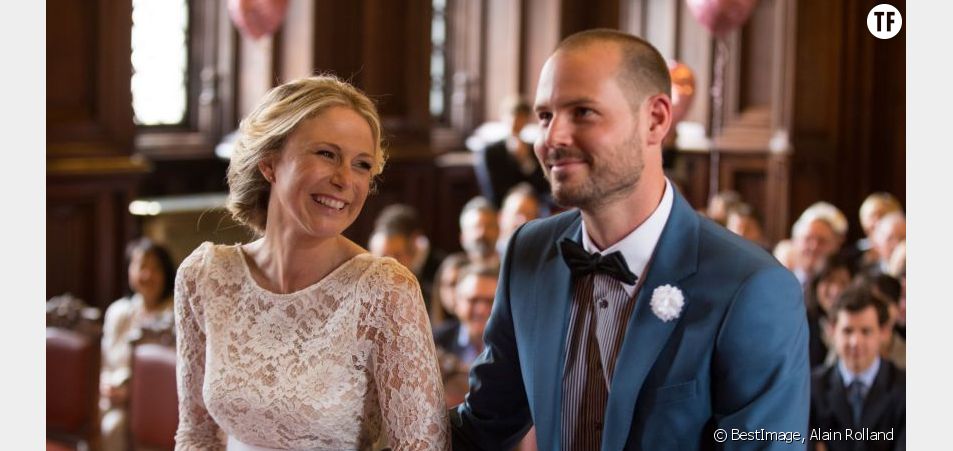 Mariage de Julie Taton et Harold Van Der Straten-Ponthoz