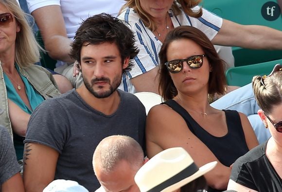 Laure Manaudou et Jérémy Frérot à Roland Garros